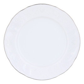 Набор тарелок 19см.6шт.&quot;Бернадот Платина 2021&quot; Bernadotte