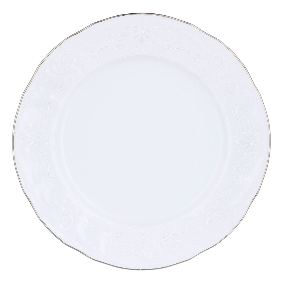Набор тарелок 19см.6шт.&quot;Бернадот Платина 2021&quot; Bernadotte