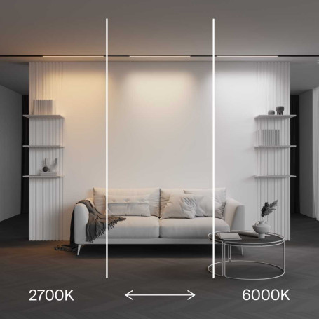 Трековый светильник Maytoni Technical EXILITY X Basis TR240-4-18WTW-DD2-B