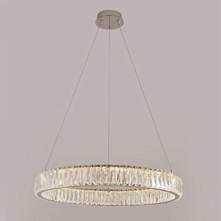 Подвесной светодиодный светильник Newport 8240/60 chrome М0067372