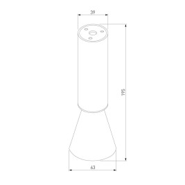 Светодиодный спот Elektrostandard Piks 25107/LED a066495