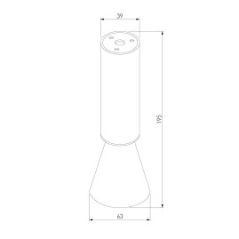 Светодиодный спот Elektrostandard Piks 25107/LED a066495