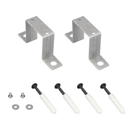Крепление Arlight SL-ARC-3535 Silver (2 шт.) 032705