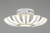 Потолочная светодиодная люстра Omnilux Silville OML-02607-68