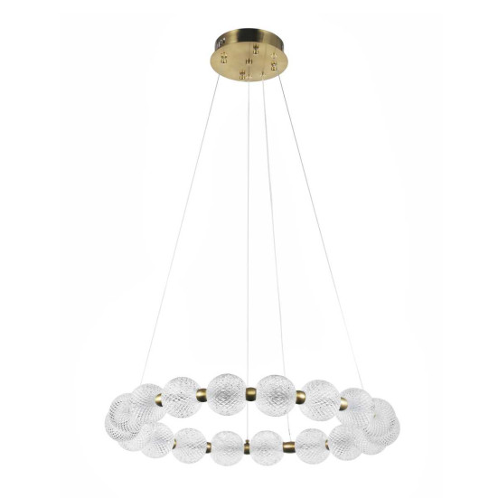 Подвесная светодиодная люстра Modelux Modestyle MS.8014.600 AB