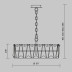 Подвесная люстра Maytoni Puntes MOD043PL-06CH