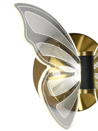 Бра Natali Kovaltseva Butterflies Led Lamps 81115/1W Gold
