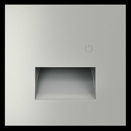 Накладка для подсветки светодиодной с датчиком, S70 (сталь) Voltum VLS002405