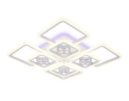 Потолочная светодиодная люстра Ambrella light Ice FA289