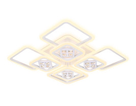 Потолочная светодиодная люстра Ambrella light Ice FA289