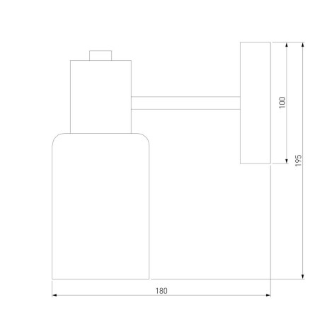 Бра Eurosvet Vegga 70160/1 хром