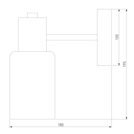 Бра Eurosvet Vegga 70160/1 хром