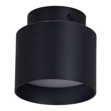 Потолочный светильник Reluce 53006-9.5-001IL GX53+LED3W BK