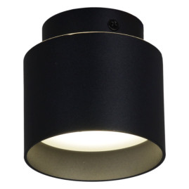 Потолочный светильник Reluce 53006-9.5-001IL GX53+LED3W BK