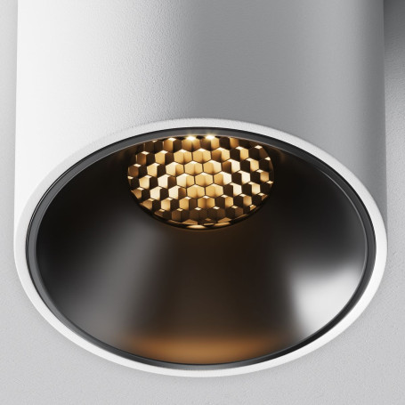 Потолочный светодиодный светильник Maytoni Technical Ceiling Alfa LED C064CL-8W2.7K-RD-WB