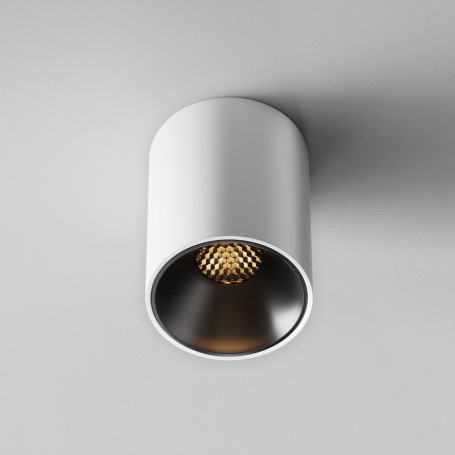 Потолочный светодиодный светильник Maytoni Technical Ceiling Alfa LED C064CL-8W2.7K-RD-WB