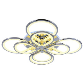 Потолочная светодиодная люстра Profit Light 8000/4+4 CHR