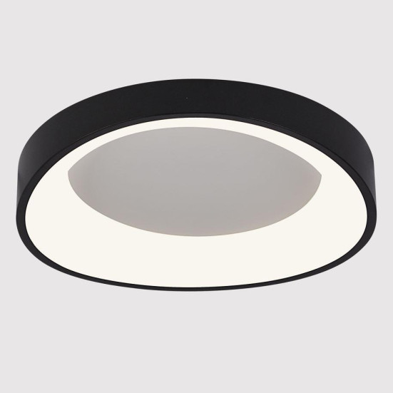Потолочный светодиодный светильник Arte Lamp Sualocin A2698PL-48BK