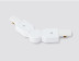 Коннектор поворотный шарнирный Ambrella Light Track System Standard 220V GL7179