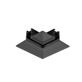 Коннектор для магнитных треков угловой Nowodvorski Nano Black 11732