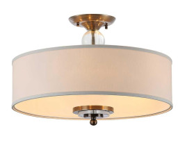 Потолочный светильник NEWPORT 31309/PL black brass