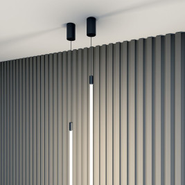 Настенно-потолочный светодиодный светильник Denkirs Flex DK7506-BK