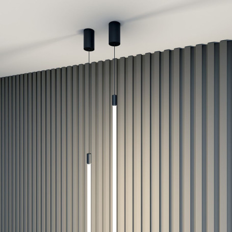 Настенно-потолочный светодиодный светильник Denkirs Flex DK7506-BK