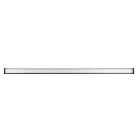 Уличный настенно-потолочный светильник Nowodvorski Outline Led L Black 11362
