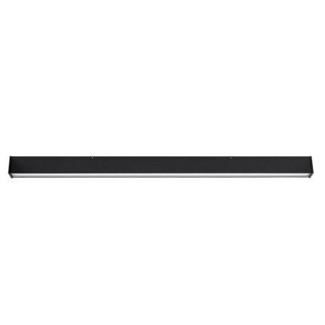 Уличный настенно-потолочный светильник Nowodvorski Outline Led L Black 11362