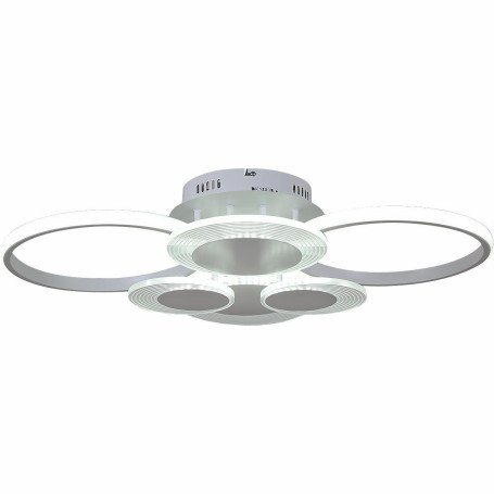 Потолочная светодиодная люстра Reluce 05883-0.3-06B WH