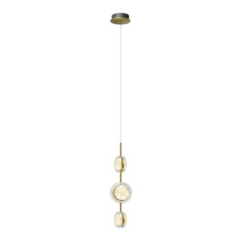 Подвесной светодиодный светильник Maytoni Pharao MOD361PL-L22BS3K