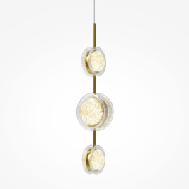 Подвесной светодиодный светильник Maytoni Pharao MOD361PL-L22BS3K