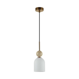 Подвесной светильник Odeon Light Lolla Midcent 6625/1B