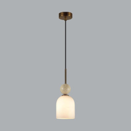 Подвесной светильник Odeon Light Lolla Midcent 6625/1B