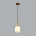 Подвесной светильник Odeon Light Lolla Midcent 6625/1B