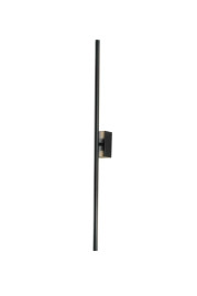 Бра Alfa Light F1024-61 600MM BK 3000K