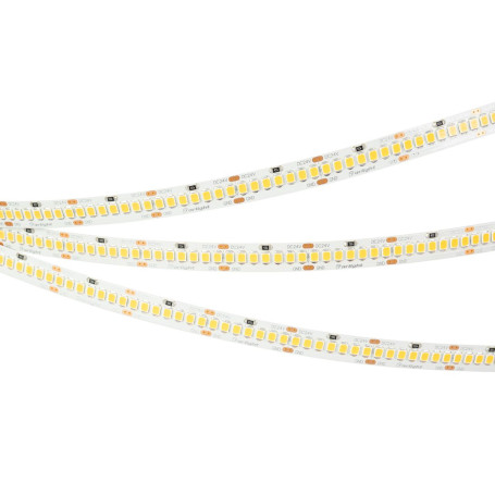 Светодиодная лента Arlight 11W/m 252Led/m 2835SMD теплый белый 5M UL-A252-10mm 24V Warm2700 042320