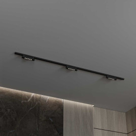 Трековая система со светильниками №9 однофазная накладная Hesby Lighting Skylite HSBL_kompl_S009_NI2B4K