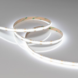 Светодиодная лента Arlight 16,5W/m 576LED/m CSPSMD теплый белый 5M COB-X576-10mm 24V White-MIX 036206