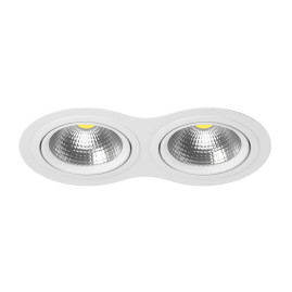 Комплект из светильника и рамки Lightstar Intero 111 (217926+217906+217906) i9260606