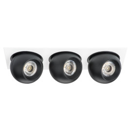 Комплект из светильника и рамки Lightstar Intero Ball (217536+217074+217074+217074) i536747474