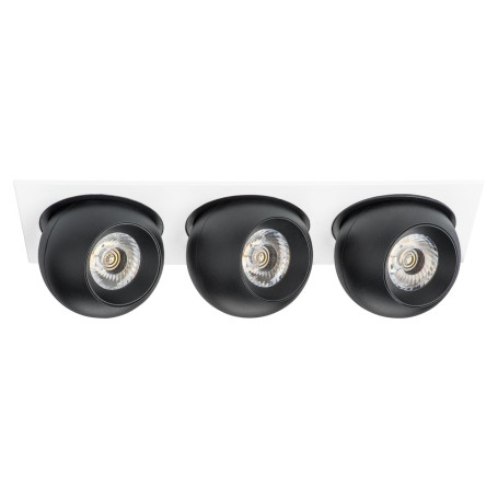 Комплект из светильника и рамки Lightstar Intero Ball (217536+217074+217074+217074) i536747474