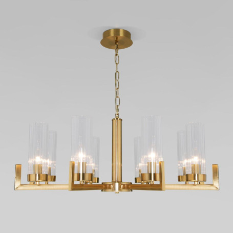 Подвесная люстра Eurosvet Arganie 60133/8 латунь
