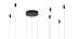 Подвесной светильник Zortes RINGOLIGHT ZRS.33320.120F