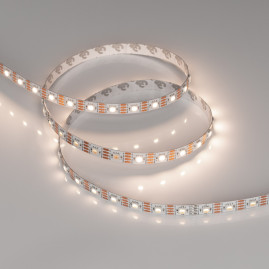 Светодиодная лента Arlight 9,3W/m 60LED/m 5060SMD дневной белый 5M SPI-B60-10mm 12V Day4000-PX1-RAM 037828