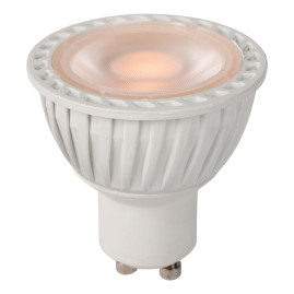 Лампа светодиодная диммируемая Lucide GU10 5W 2200K белая 49010/05/31