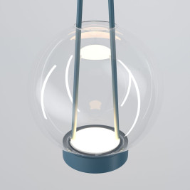 Подвесной светодиодный светильник Eurosvet Frasco 50267/1 LED синий