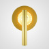 Бра Imperium Loft Luni Gold H27 302708-22