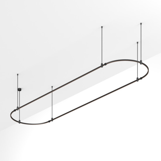 Шинопровод подвесной Arlight Art-Apriori-Oval-Rod-800-4000X1000 048513