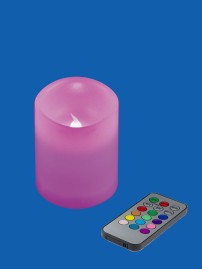 Фигурка светодиодная «Свеча» 7,5х10см Uniel ULD-F052 RGB RC Candle UL-00007258
